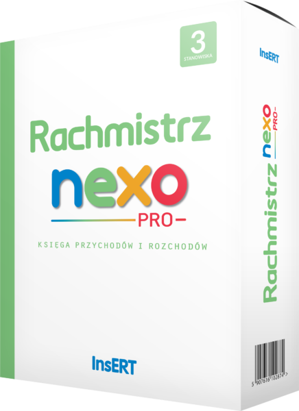 Rachmistrz Nexo Pro – Rozszerzona wersja systemu do obsługi uproszczonej księgowości
