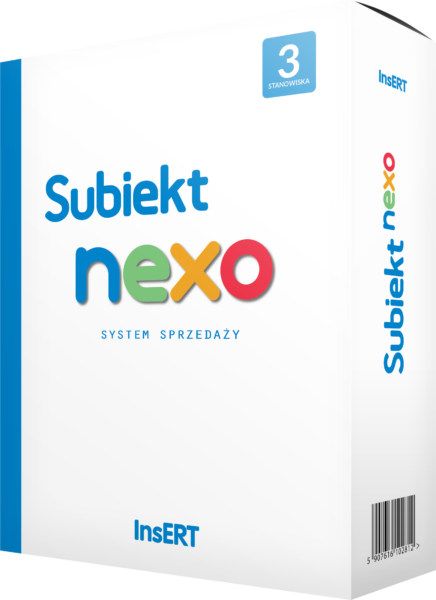 Subiekt Nexo – Nowoczesny, intuicyjny system obsługi sprzedaży i magazynów