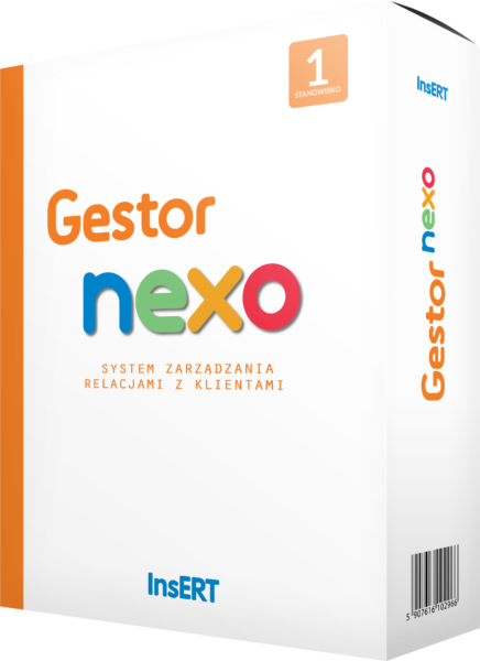 Gestor Nexo – System zarządzania relacjami z klientami, organizujący pracę firmy